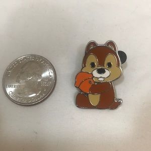Baby Chip Disney Pin with acorn - 3/$10 or 5/$15